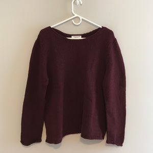 Majestic Filatures Oversized Sweater Sz 3